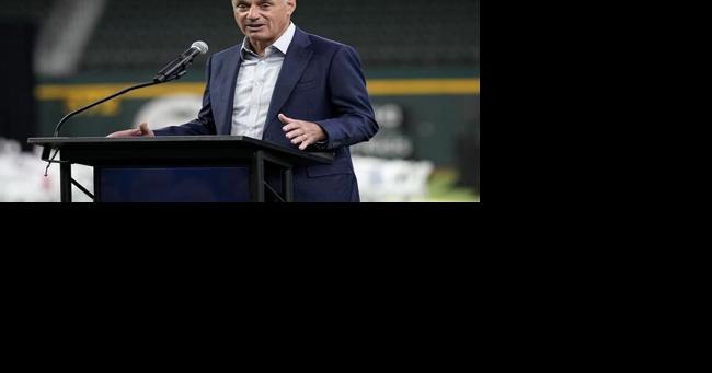 Rob Manfred's term as baseball commissioner extended until 2029 by MLB owners - Vimarsana News