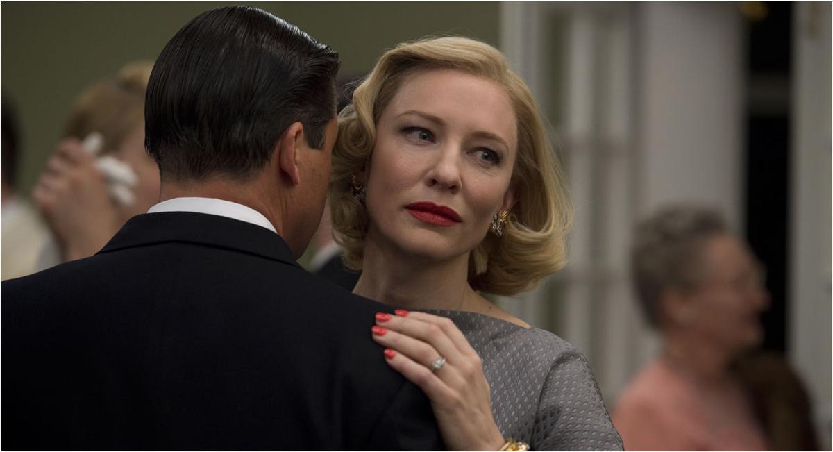 Cate Blanchett Wears Four Stylish Looks to Promote 'Carol': Photo