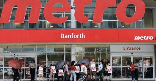Striking Metro workers say they face challenges affording the very food they sell - Vimarsana News