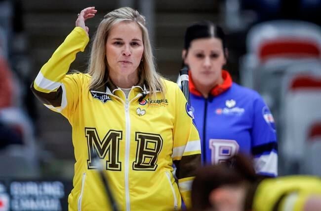 Rachel Homan wins Canadian women's curling championship in Calgary