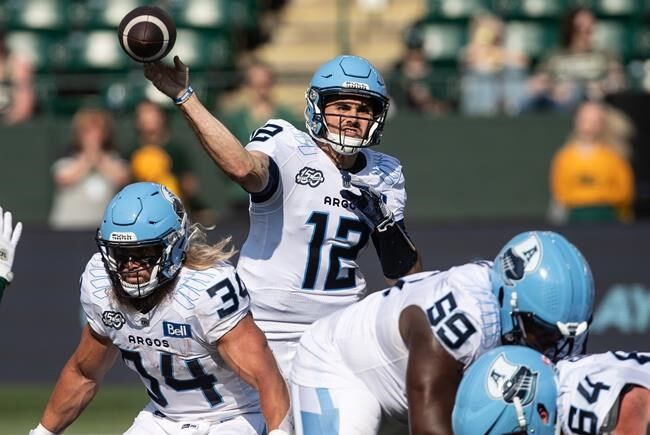 Argonauts quarterback Chad Kelly becomes highest-paid CFL player