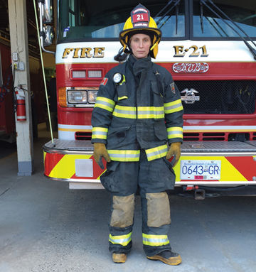 Peachland Firefighter Taking Skills To Colombia Local News Pentictonherald Ca