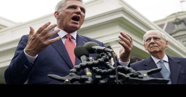 McCarthy says debt ceiling deal possible by end of week as Biden cuts