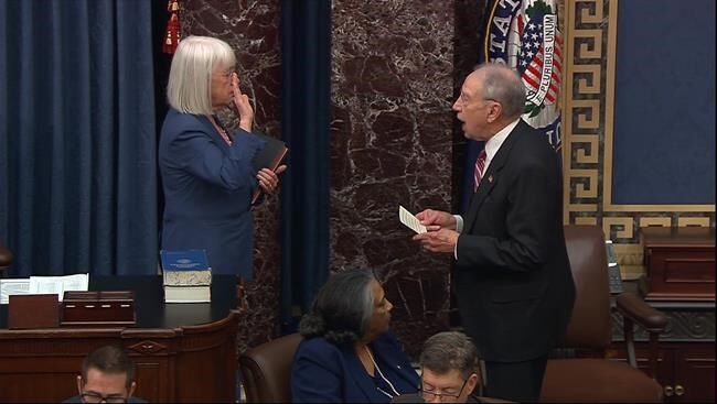 Senate dismisses two articles of impeachment against Homeland Security ...