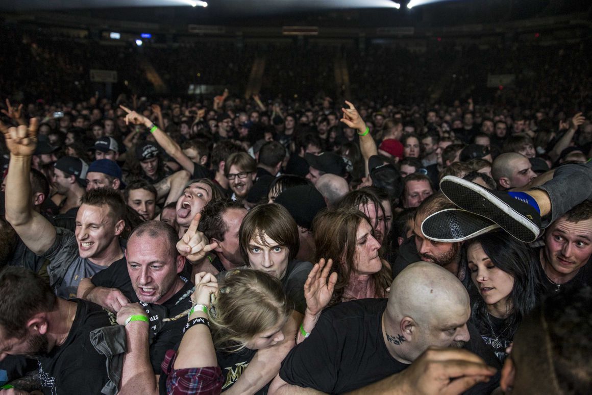 Megadeth Rocks South Okanagan Events Centre Pentictonherald Ca