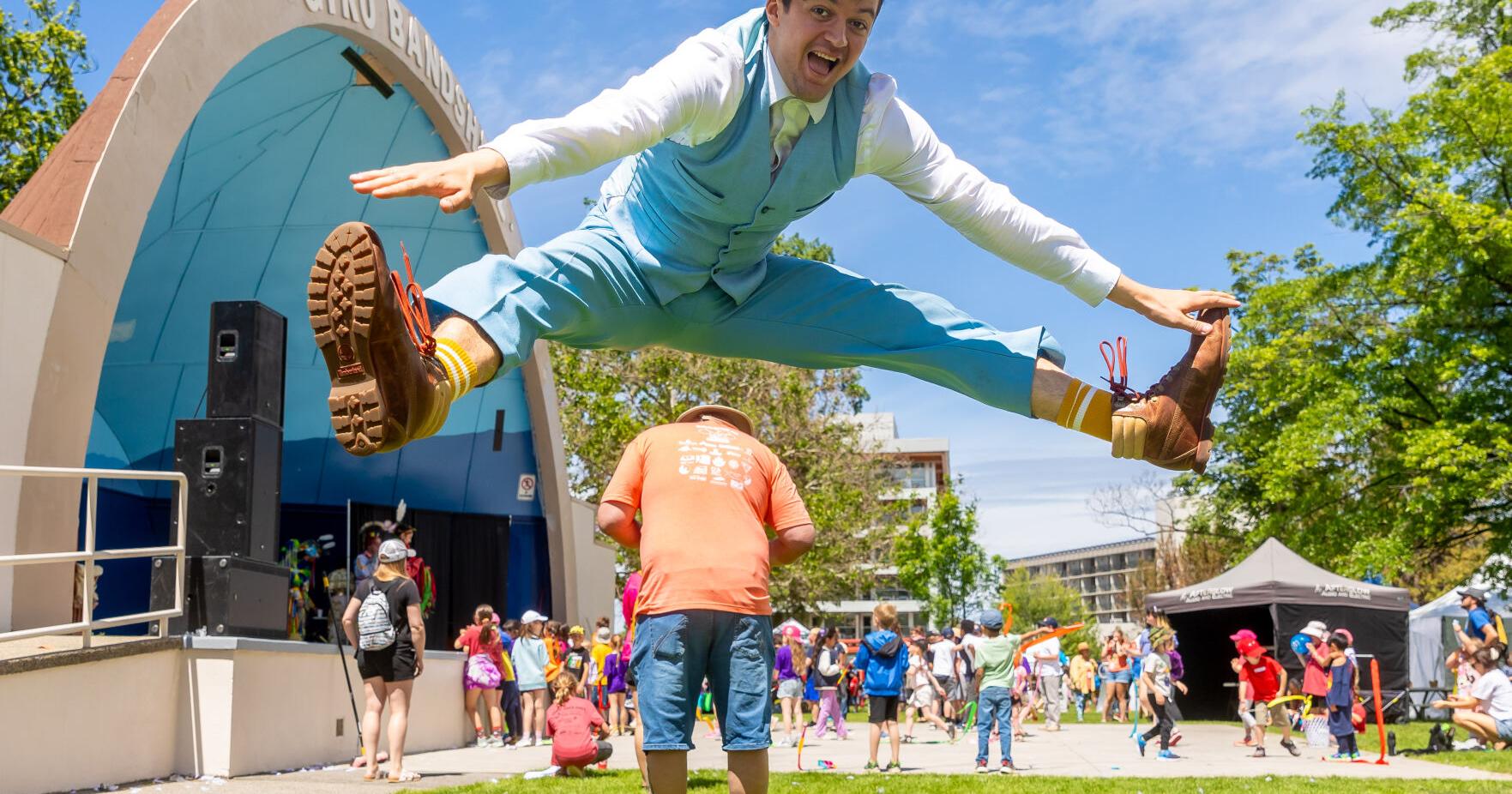 Hahaha Kidzfest turns Gyro Park into magic kingdom - Vimarsana News