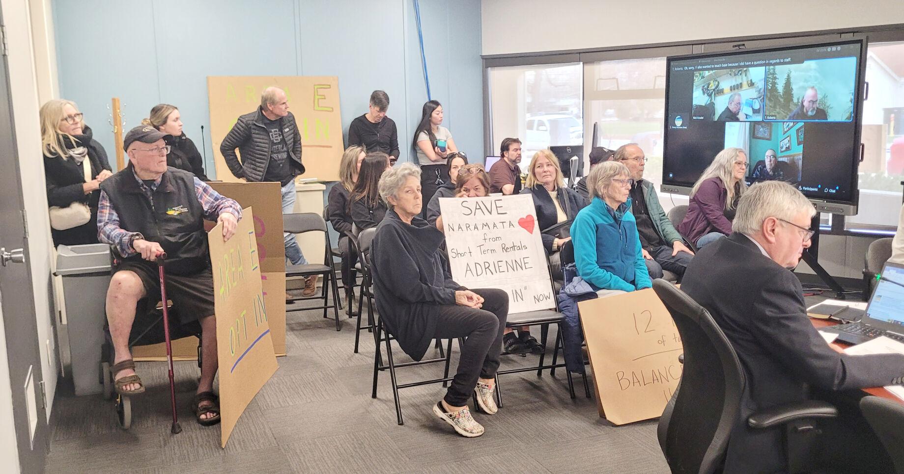 Peaceful protest or intimidation? - Vimarsana News