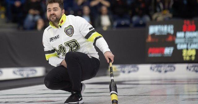 Canada's Matt Dunstone wins men's world curling championship debut