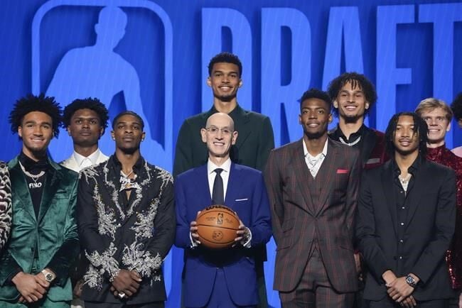 Scoot Henderson's NBA Draft Outfit Was a Tribute to His Family