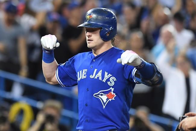 Blue Jays star Josh Donaldson gets new look after run-in with