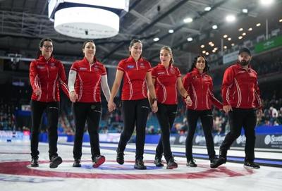 Third time a charm? Canada's Einarson seeks to climb world curling podium