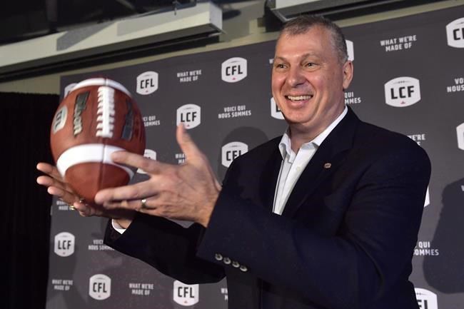 CFL commissioner Ambrosie still bullish on expansion to Maritimes