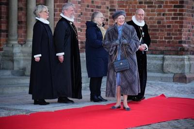 In shadow of pandemic, Danish queen marks 50 years on throne