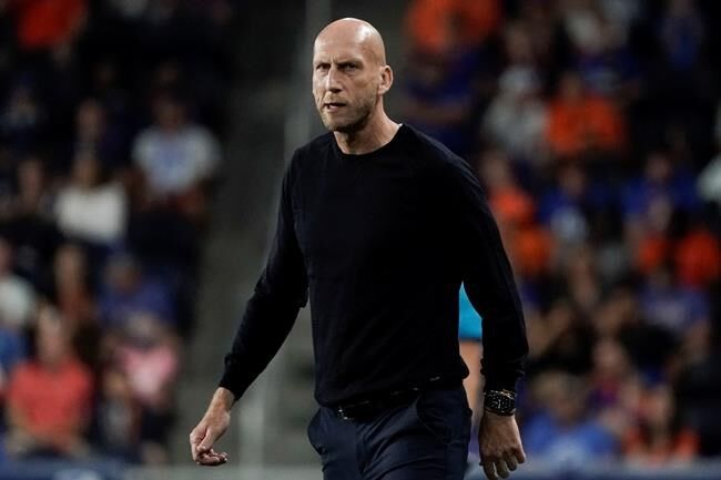 FC Cincinnati fires coach Jaap Stam, former TFC player Tyrone Marshall takes over | National Sports | pentictonherald.ca