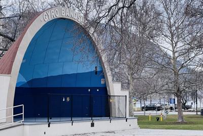 Gyro Band Shell Our city's long history of service clubs | Life | pentictonherald.ca