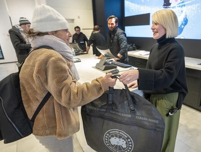 Canada goose yorkdale clearance jobs