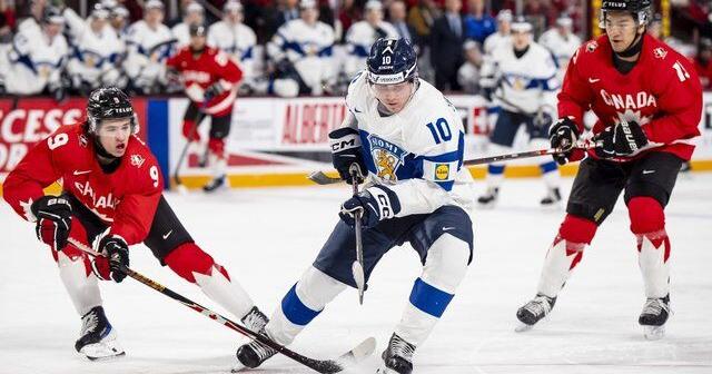 Canada defeats Finland 7-4 on New Year's Eve at world juniors to top Group B