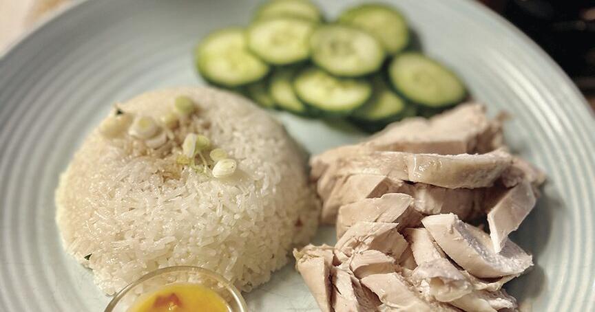 Hainanese chicken rice is as delicious as it sounds - Vimarsana News