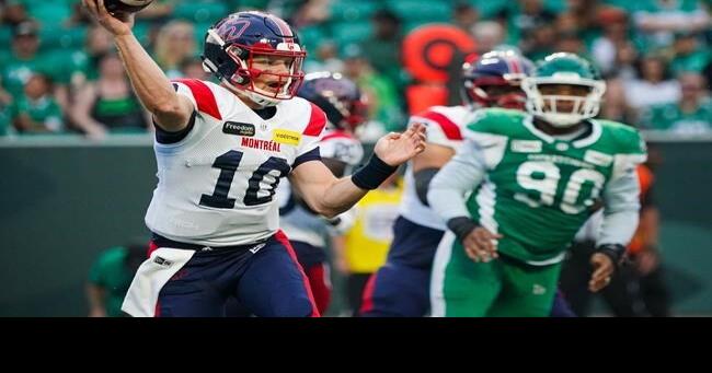 Redblacks victory would clinch CFL playoff berth for defending-champion Alouettes