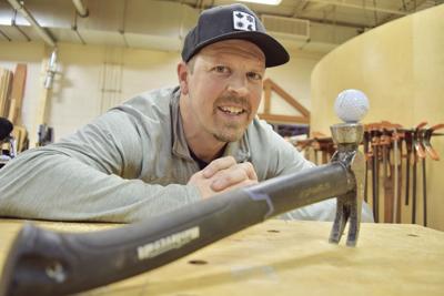 Golf Pro Finds He Has A Knack For Carpentry Business