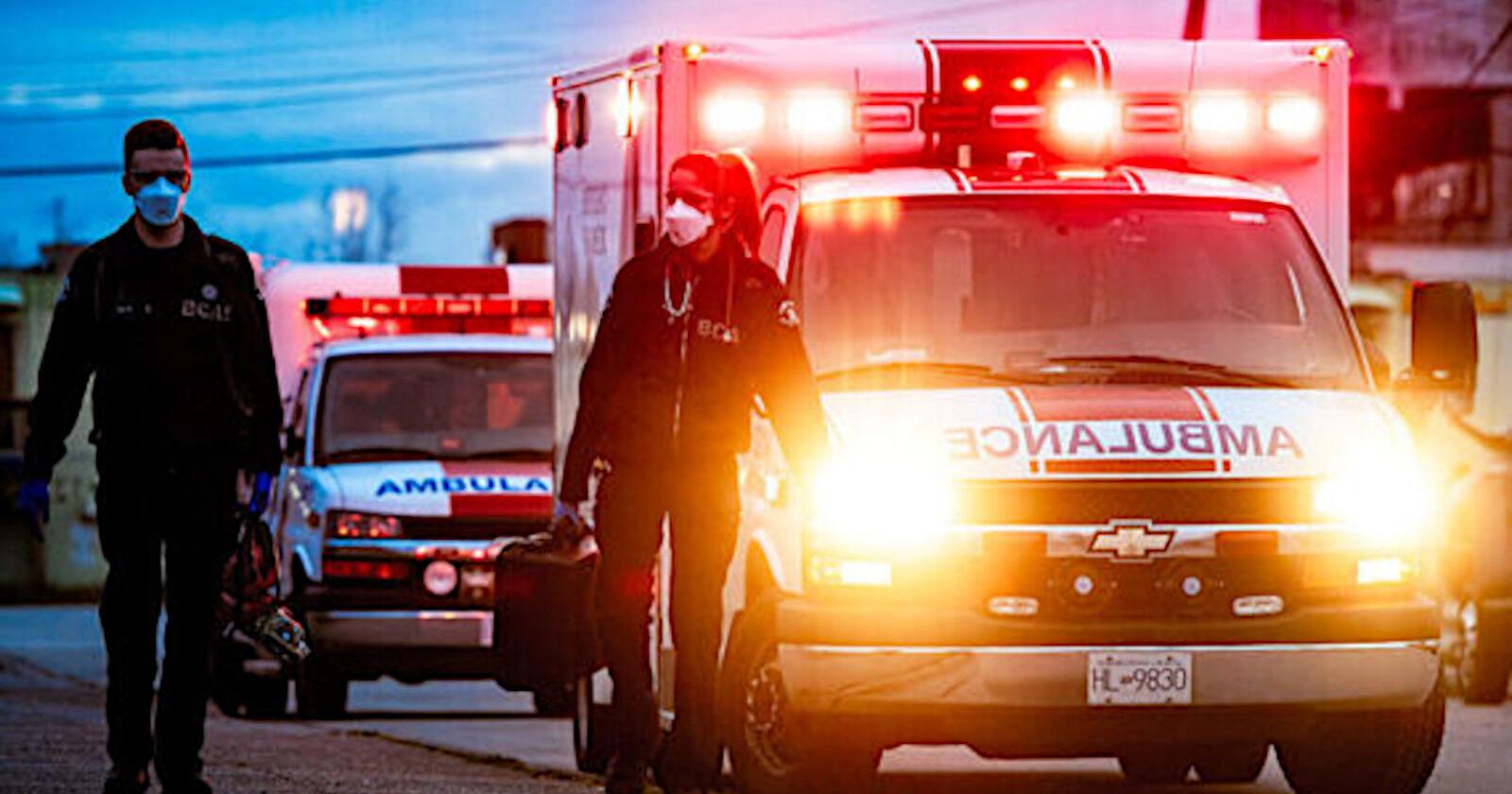 Mid-morning is primetime for Summerland paramedics - Vimarsana News
