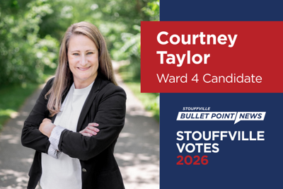Courtney Taylor: Stouffville Votes 2026 Interview | Spare News ...