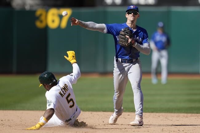 Toronto catcher Danny Jansen fractures finger in the Blue Jays' 13