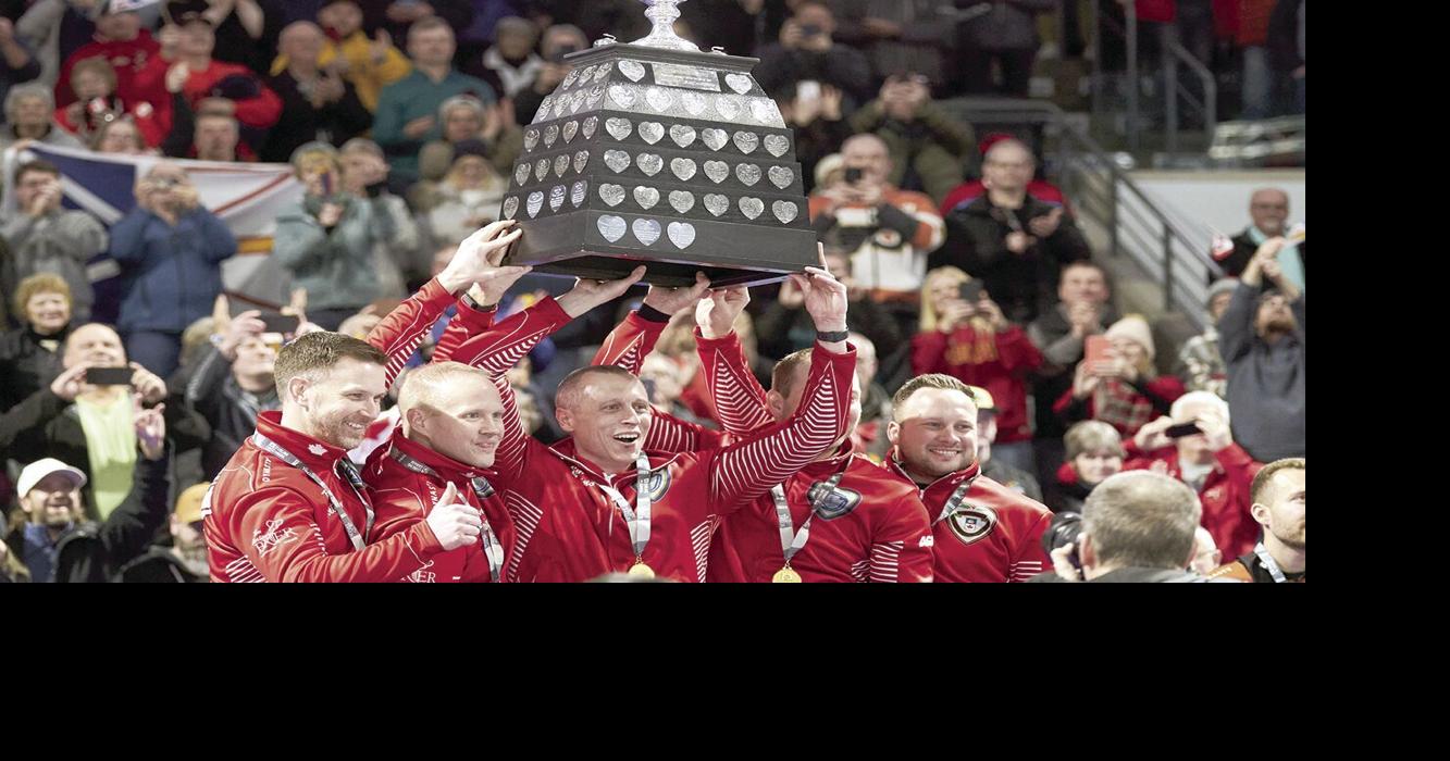 Kelowna will host 2025 Brier Sports pentictonherald.ca