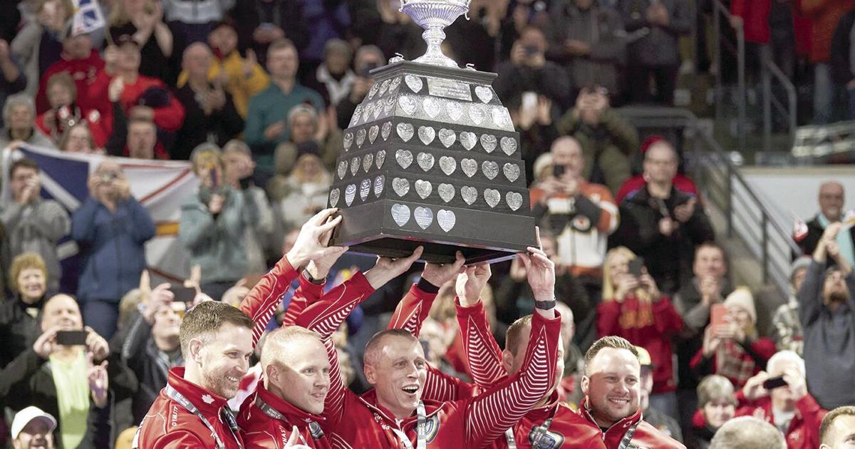 Kelowna will host 2025 Brier Sports pentictonherald.ca