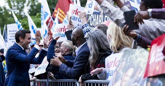 Quebec party leaders meet for second TV debate of election campaign
