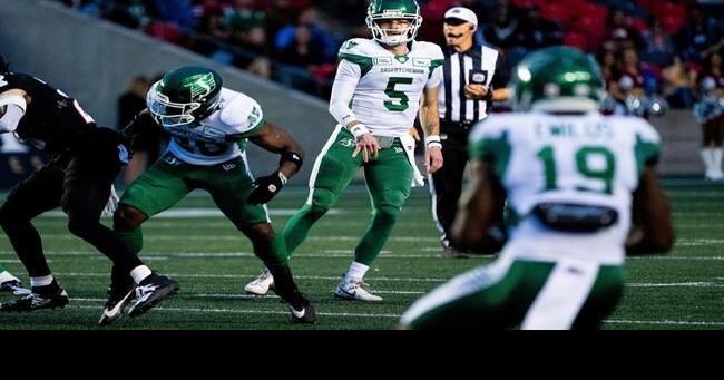 Roughriders, Redblacks end in 22-22 tie after late-game back-and-forth