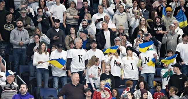 Ucraina a învins România cu 2-0 în campionatul Quebec Pewe  sport national