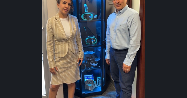 Winnipeg couple’s invention could change concussion care and eye health around the world | Spare News Winnipeg couple’s invention could change concussion care and eye health around the world | Spare News