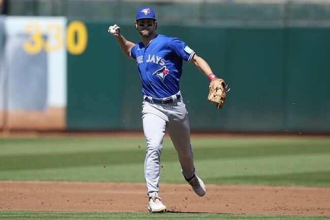 Toronto Blue Jays OF George Springer scratched from Monday's