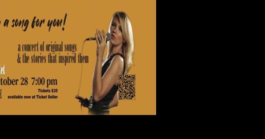 Award-winning vocalist to present 'Can I Sing a Song for You' | Entertainment - Vimarsana News