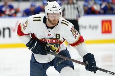 Calgary is a 'great fit' for new Flame Huberdeau