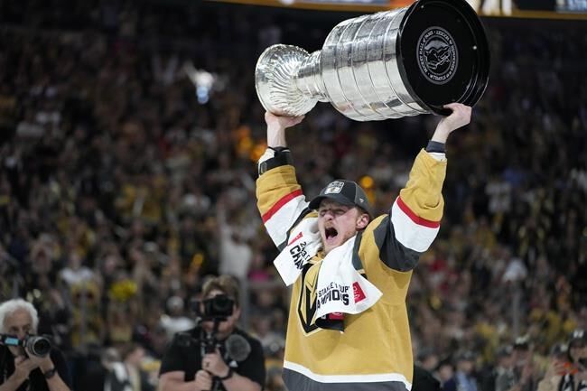 Golden Knights celebrate Stanley Cup championship with parade