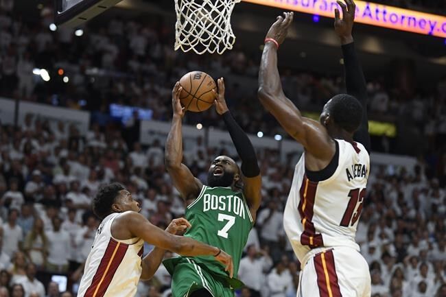 Celtics: Jayson Tatum's Michael Jordan tribute ahead of Game 4 vs. Heat