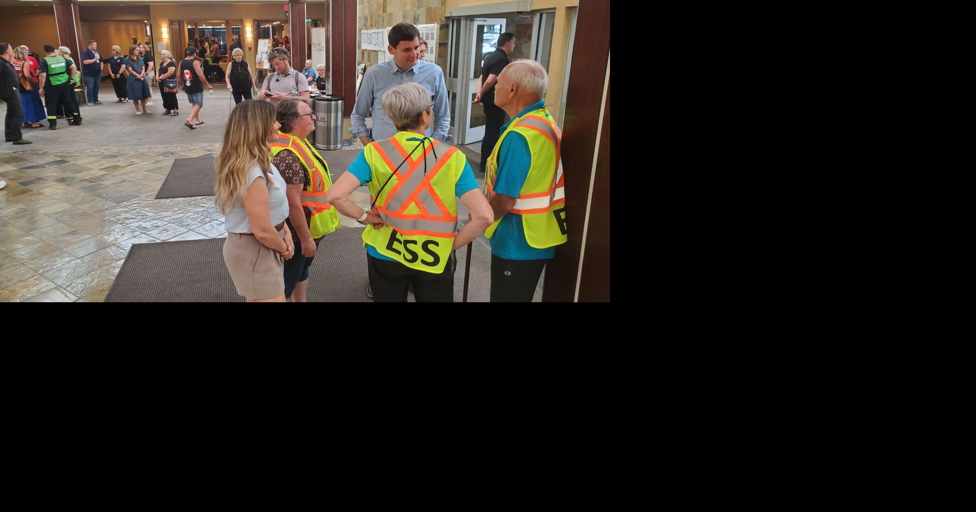 Summerland evacuees adjusting to life in limbo