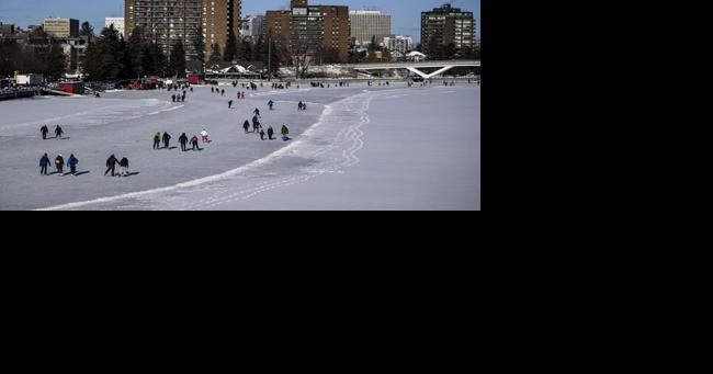 Ottawa skaters take advantage of Rideau Canal's partial opening while they can | National News - Vimarsana News