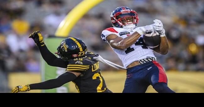 Alexander wins first CFL start as Montreal Alouettes defeat Hamilton Tiger-Cats 33-16