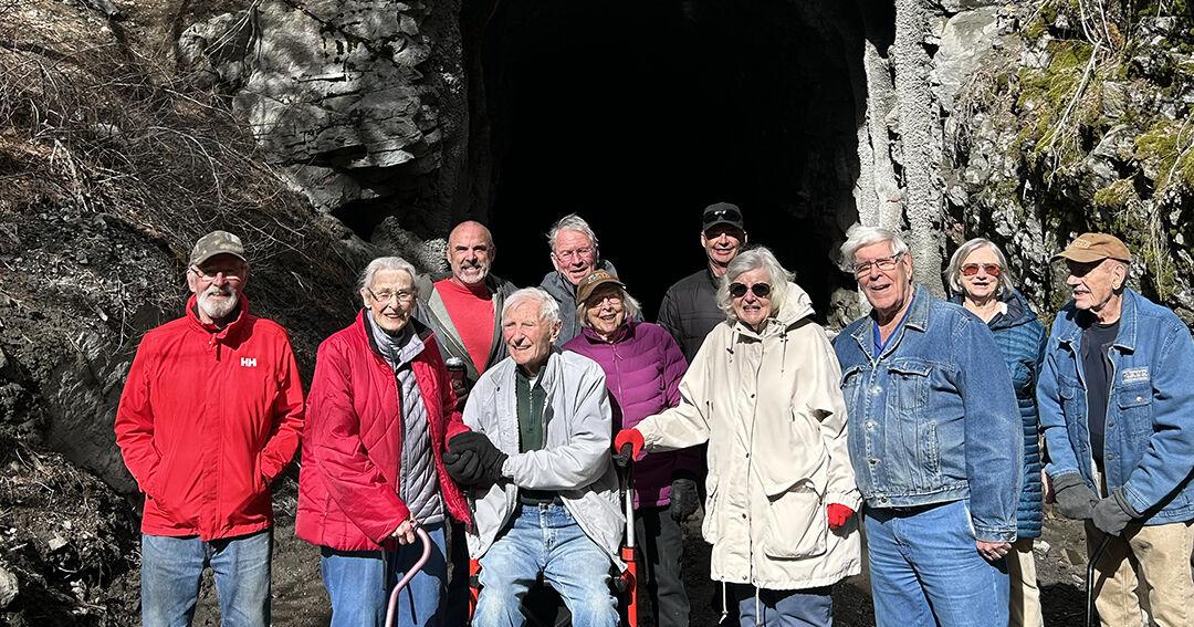 Woodwackers visit tunnel - Vimarsana News