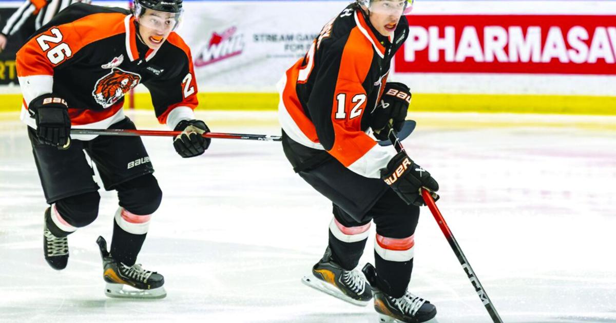 Mark Ruck Ruck twins making their mark in WHL | Sports | pentictonherald.ca