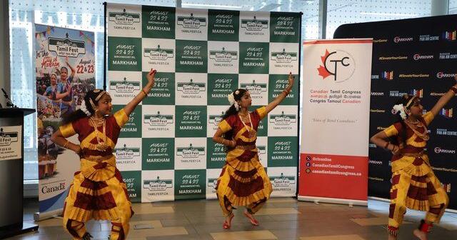 Canada's largest Tamil street festival moves to Markham after 2025 cancellation