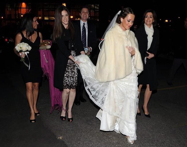 Jessica mulroney shop wedding dress