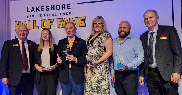 Lakeshore Sports Excellence Hall of Fame adds four more inductees ...