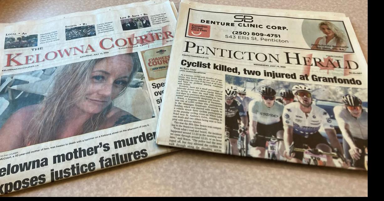 Letters to the Editor (5): Saturday, August 2, 2025 | Opinion | pentictonherald.ca
