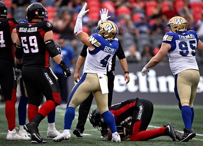 Stampeders go into bye-week knowing playoffs a long shot