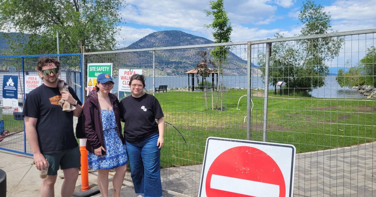 Penticton Riot Pier expected to re-open today | News | pentictonherald.ca