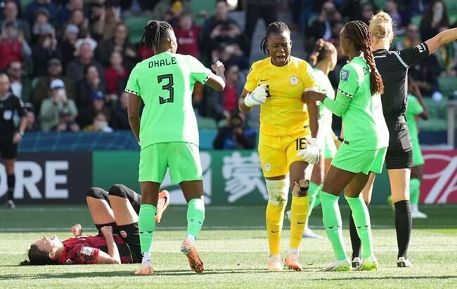 Nnadozie Named Player Of The Match In Super Falcons Draw